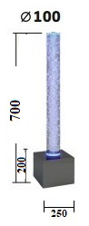 Пузырьковая колонна PK - 700-100