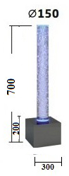 Пузырьковая колонна PK - 700-150